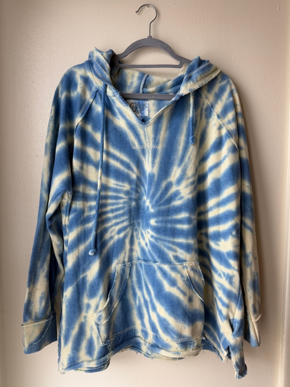 Tie Dye Surf Hoodie
